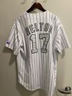 Colorado Rockies MLB Russell Athletic Todd Helton Home Jersey Size Large