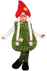 Underwraps Garden Gnome Belly Baby Infant Girls Costume Cartoon Characters 27681