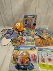 Huge Bubble Guppies Birthday Party Decoration Lot Most New Unopened