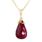 14.8 CTW 14K Solid gold fine Necklace 16-24