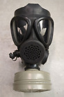 Vintage Israeli Military Surplus Gas Mask M15 Size 1 - Large w/ Filter - M15-A1T