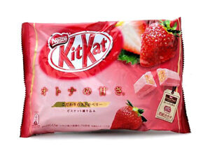 Nestle Japanese Kit Kat Strawberry Flavor Limited Edition Fast Ship - US Seller