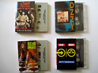 Ozzy Osbourne, Killer Dwarfs 4 Tape Cassette lot