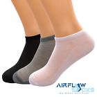 Men/Women 10-pairs Ultra Thin Soft Breathable Dri Fit Low Cut Ankle Socks