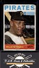 1964 Topps #342 Willie Stargell Pittsburgh Pirates S07