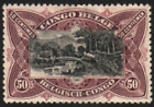 M137- Belgian Congo 1915 Stamp Scott #53 M'Pozo River Bridge Mint Hinge CV $9.50