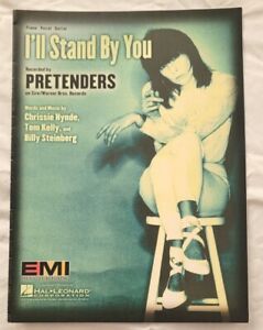 ILL STAND BY YOU Sheet Music 1994 The Pretenders Song Guitar Piano Rock Pop