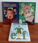 New ListingLot of 3 Christmas DVD Home Alone(New), Christmas Story(New), Elf (Open Box)