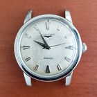Vintage Longines Automatic Watch Cal. 19AS, Ref. 9006, For Parts/Repair (Runs)