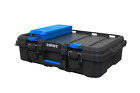 New ListingStack System Tool Box with Small Blue Organizer & Dividers,