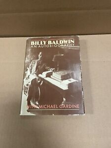 New ListingBILLY BALDWIN. AN AUTOBIOGRAPHY, with Michael Gardine. Boston, 1985 1st Ed., DJ.