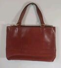 Etienne Aigner Brown Leather Purse Handbag Bag