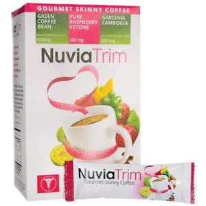 Nuvia Cafe Nuvia Trim Gourmet Skinny Coffee 30 Pkts