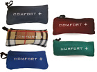Comfort Plus 3-in-1 Microfleece Premium Travel Blanket - Various Colors