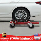 1500lbs Ratchet Wheel Dolly Auto Vehicle Positioning Moving Car Tire Lift Jack