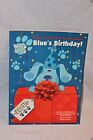 NEW BLUES CLUES BLUE'S BIRTHDAY  SUPER COLORING AND ACTIVITY BOOK
