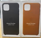 Original Apple Leather Case for iPhone 11 Pro Max 6.5