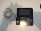 Nintendo  New 2DS XL Console - Black/Turquoise With Charger