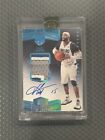 2021 Eminence PLATINUM Patch Auto Vince Carter 1/1 Game Used 3 Color 1 OF 1