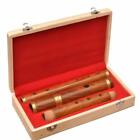 New Irish Professional Rosewood D Flute 4 Piece Natural Finish with Free Case