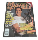 Muscle & Fitness Magazine July 1997 Arnold Schwarzenegger Collectors Issue