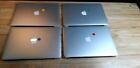 Lot x4 Apple MacBook Pro A1466, A1369- AS-IS/PARTS Mixed Condition *READ*