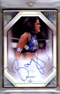 2021 Topps WWE Transcendent Auto BAYLEY Gold Framed AUTOGRAPH 08/25