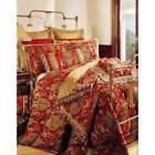 Sherry Kline China Art Red 4-Piece King Comforter Set new
