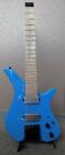 Electric Guitar Kiesel Custom Thanos 7 Strings 2023 Headless Blue Alder Body