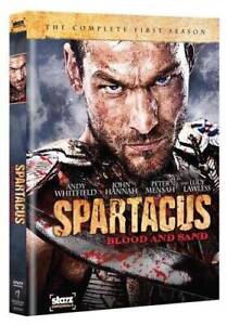 Spartacus: Blood and Sand: Season 1 - DVD - VERY GOOD