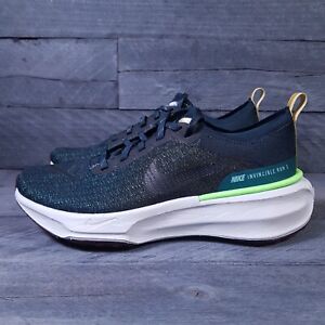 NIKE ZoomX Invincible Run Flyknit 3 Road Running Shoes Mens 7-14 Green Blue