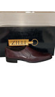ZILLI Shoe Man English Size Eu 44 Burgundy (Retail) ZLP14