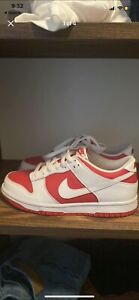 Size 6.5 - Nike Dunk Low Championship Red