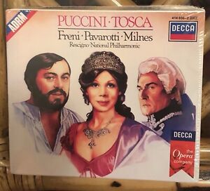 Puccini: Tosca (2xCD, 1988, London) SEALED NEW SEE DESCRIPTION