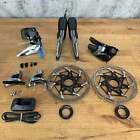Ridden Once! SRAM Red AXS HRD 12-Speed Electronic Disc Brake Mini Groupset