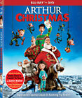 ARTHUR CHRISTMAS~2011 NEW SEALED BLU-RAY + DVD~W/SPECIAL FEATURES~HUGH LAURIE
