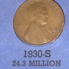 1930 S Lincoln wheat cent • #CP430