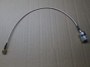 PL-259 SO-259 to SMA Antenna Adapter Cable for Uniden Scanner RTL-SDR Receiver