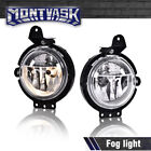 Clear Bumper Fog Lights Driving Lamps Left+Right Fit For 2007-2015 Mini Cooper  (For: Mini)