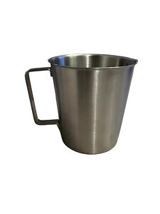 VOLLRATH Measuring Cup Stainless Steel Pitcher 32 Oz Handle FAST SHIPPING