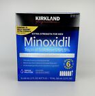 Kirkland Signature Minoxidil 5% Men Hair Regrowth Solution 6 Month Bottles