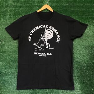 My Chemical Romance Est. 2001 Punk Rock Band T-Shirt Size Large