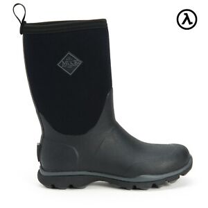 MUCK MEN'S ARCTIC EXCURSION MID BLACK BOOTS AEP000 - ALL SIZES - NEW
