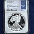 2021 W Type 1 Proof American Eagle PF70UC NGC Edmund Moy Signed #AE2