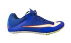 Nike Zoom Rival Track Sprint Spikes DC8753-401 Mens Size 7.5 Blue White