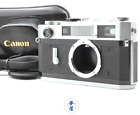 Last Model [MINT] Canon Model 7SZ 7S Rangefinder 35mm Film Camera w/ Case JAPAN