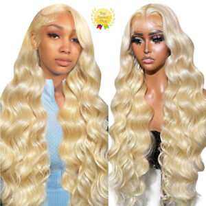 613 Blonde 13×4 Lace Front Wig Human Hair Brazilian Lace Frontal Human Hair Wigs