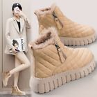 Women Snow Boots Winter Shoes Comfortable Warm Ankle Boot PT13521