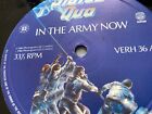 STATUS QUO MINT&UNP VINYL LP “ IN THE ARMY NOW “ VERTIGO SWIRL 2986 GB VERH36
