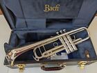 Mint Open Box Bach 180S-43 Stradivarius Professional Trumpet, Silver-Plated